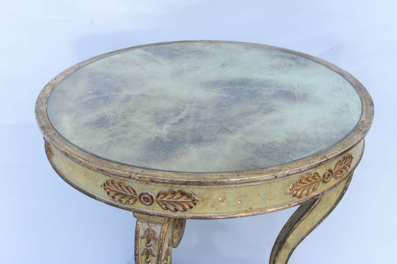 Painted and Parcel Gilt Classical-form Italian Table 4