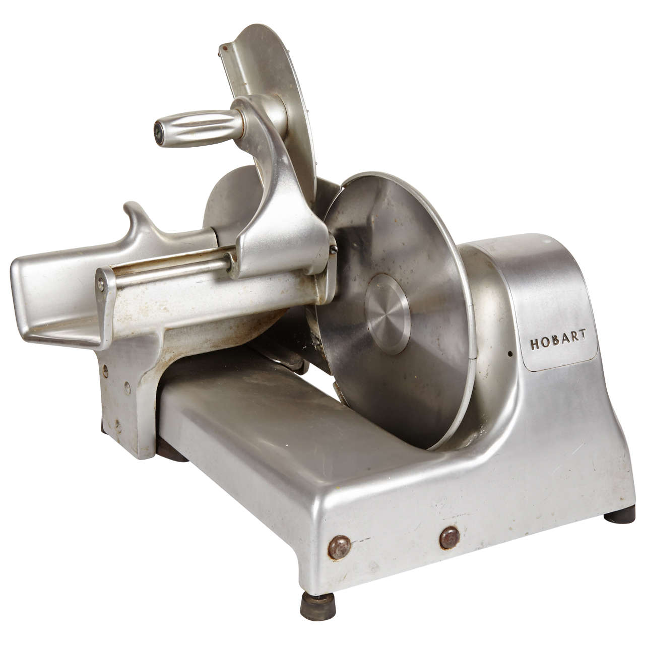 Original, Complete Hobart Streamline Slicing Machine by Egmont Arens