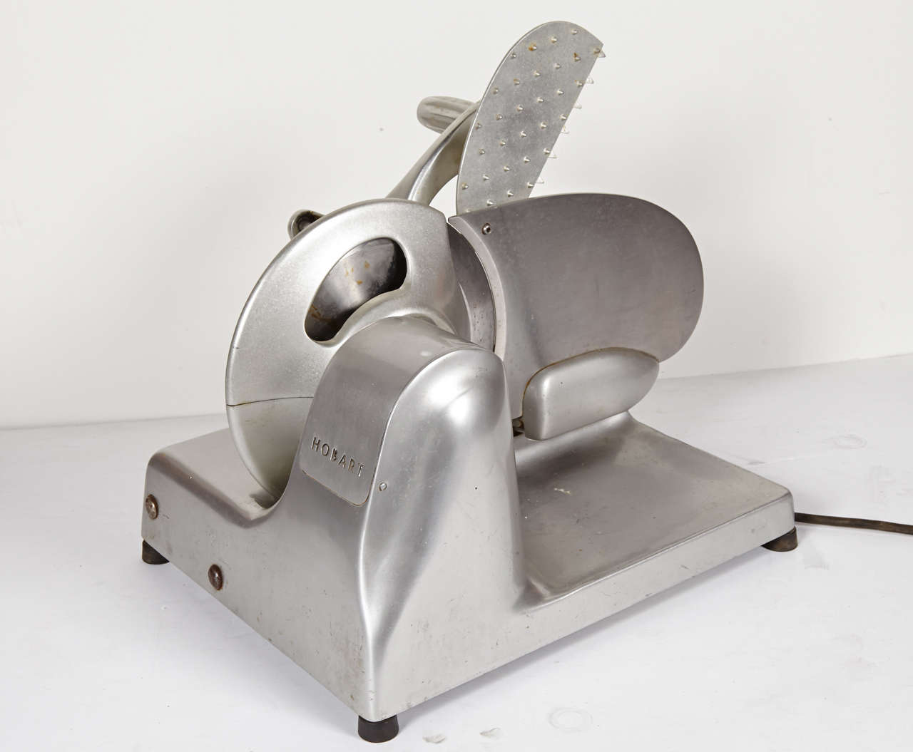Mid-20th Century Original, Complete Hobart Streamline Slicing Machine by Egmont Arens