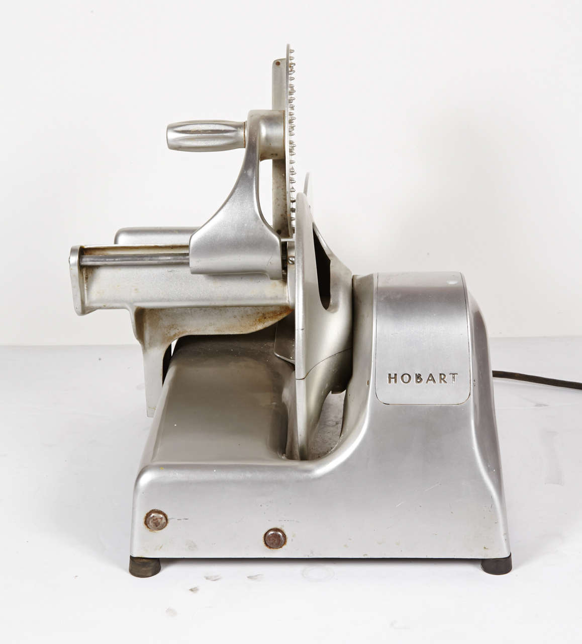Original, Complete Hobart Streamline Slicing Machine by Egmont Arens 1