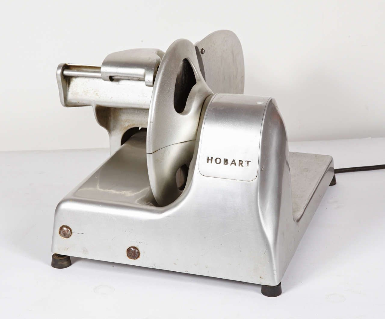 Original, Complete Hobart Streamline Slicing Machine by Egmont Arens at