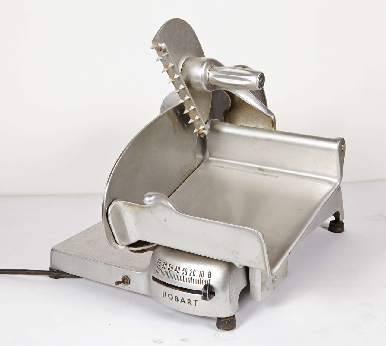 Original, Complete Hobart Streamline Slicing Machine by Egmont Arens at
