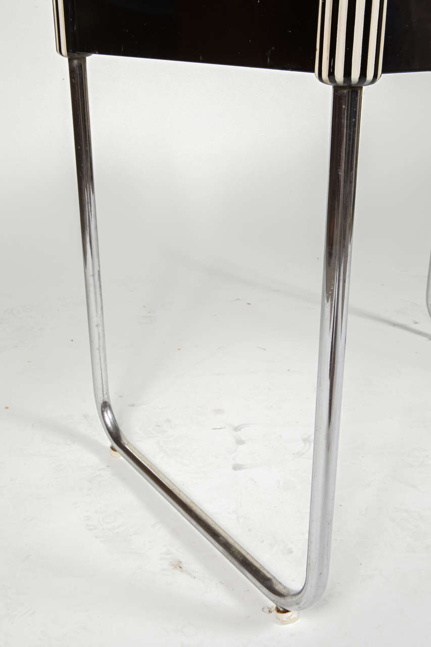 Iconic Art Deco or Machine Age Smartline Kitchen Table by Raymond