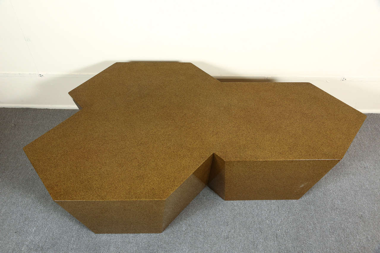 Beautiful Geometric Coffee Table by Steve Chase 1