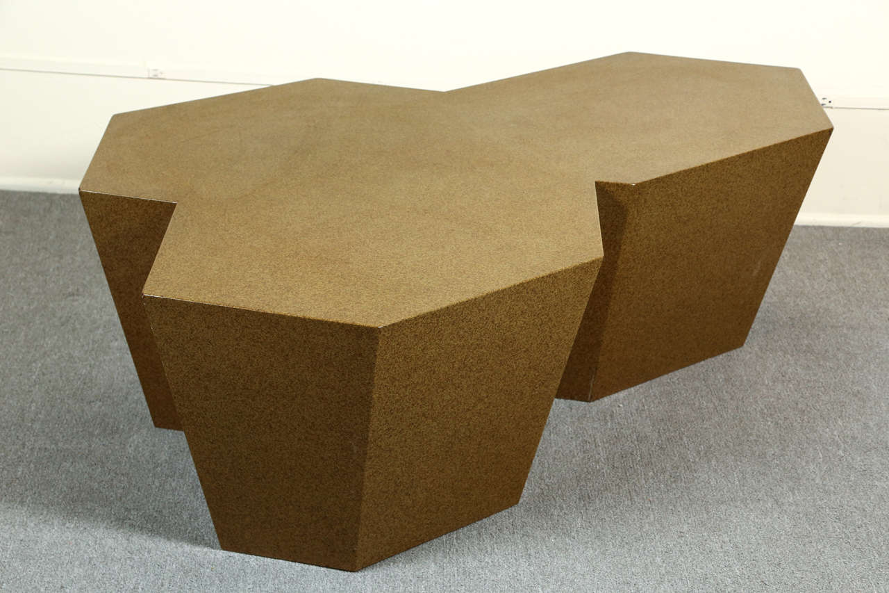 Beautiful Geometric Coffee Table by Steve Chase 2