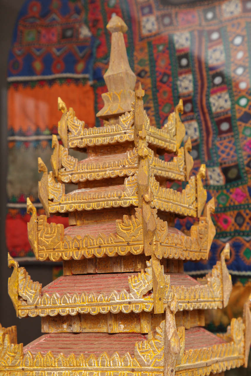Miniature Thai Temple In Good Condition In New York, NY
