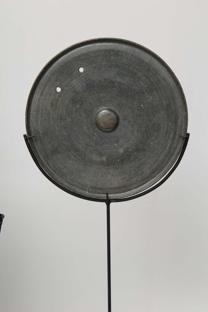 Bronze Gongs from Thailand In Good Condition In New York, NY
