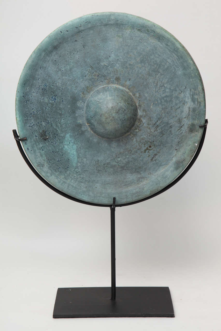 18th Century and Earlier Bronze Gongs from Thailand