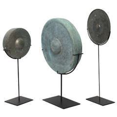 Bronze Gongs from Thailand