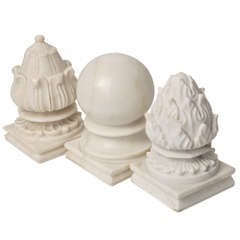 White Marble Carpet Weight