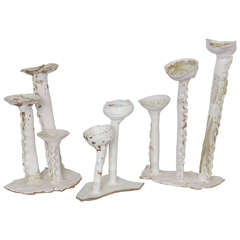 Organic Studio Pottery Sculptures