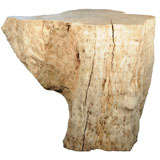 Wood End Table