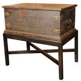 Antique Box on a Stand
