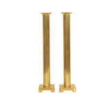 A Pair of Brass Candlesticks  by Peerage