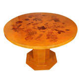 Fine Lacquered Dining Table by Muriel de Kersaintgilly