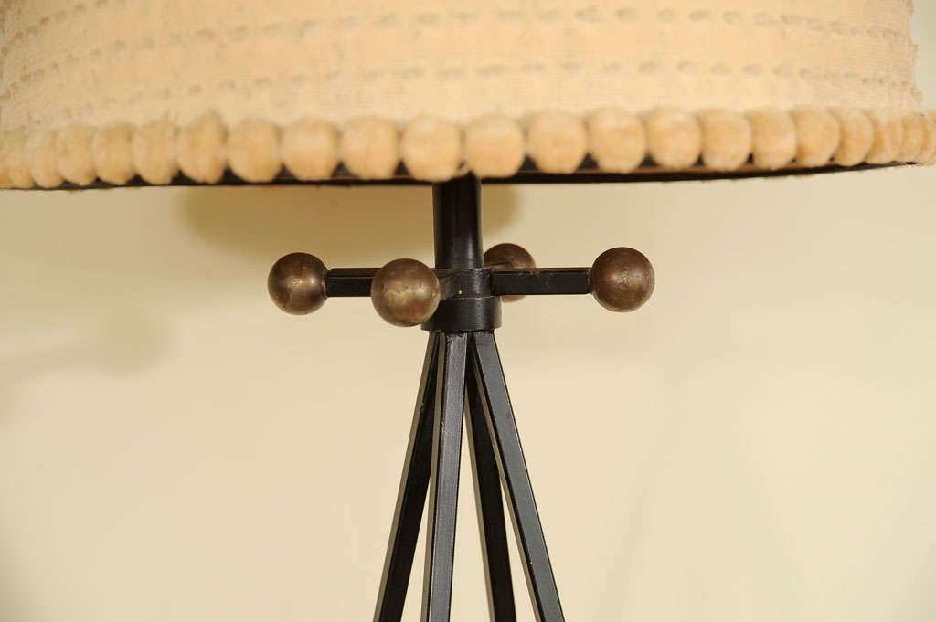 A Table Lamp in the manner of Jean Royere 4