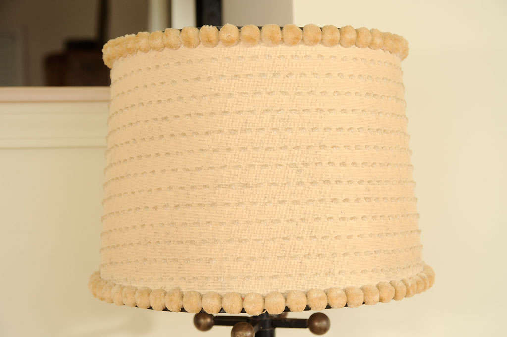 French A Table Lamp in the manner of Jean Royere