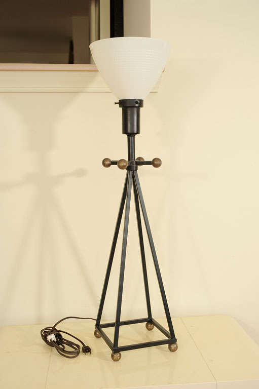 A Table Lamp in the manner of Jean Royere 2