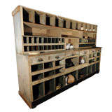 Armoire Mercantile deux pièces