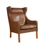 Fredericia Wing Chair by Borge Morgensen