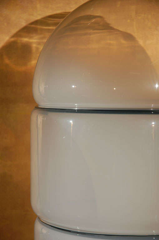 Stehlampe von Nason für Mazzega (Glas) im Angebot