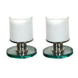 Pair of Bauhaus Lamps by Rittweger