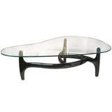 Designer Kidney Shaped Coffee Table