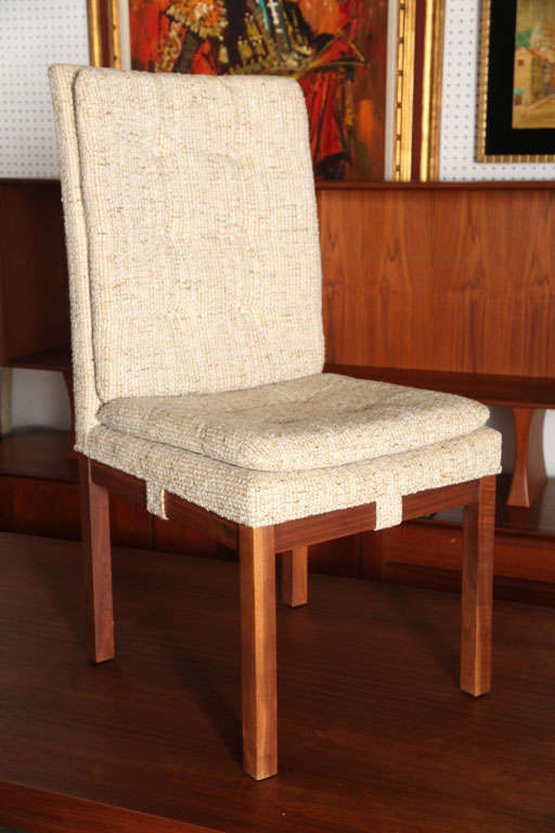 Set of 6 Mid Century Dining Room Chairs For Sale 3