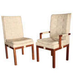 Set of 6 Mid Century Dining Room Chairs 7
