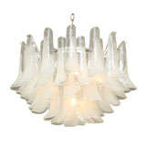 60's Mazzega Petal Chandelier