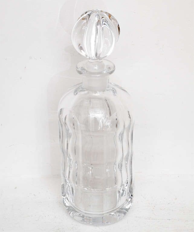 Orrefors Crystal Decanter In Good Condition In West Palm Beach, FL