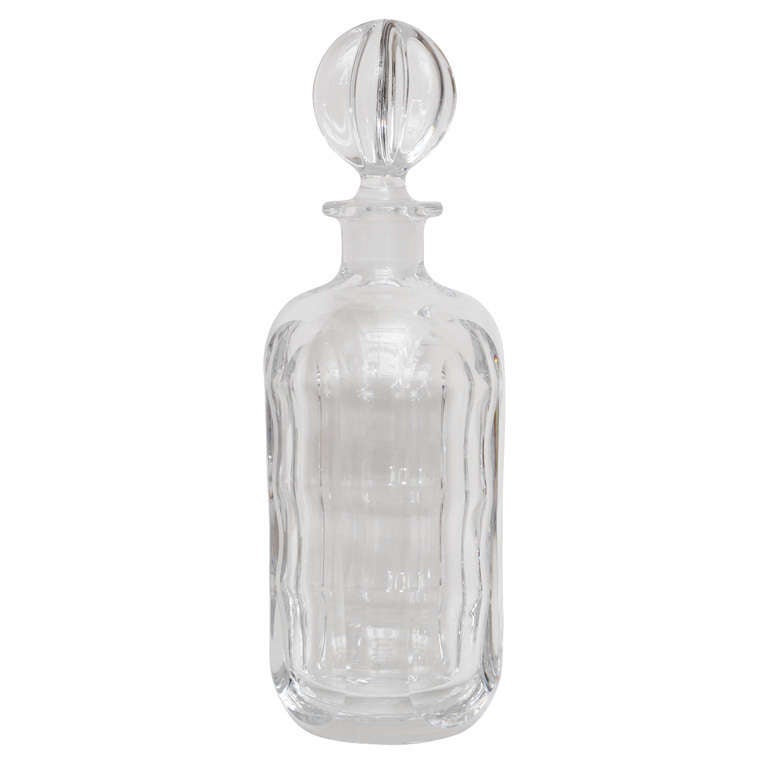 Orrefors Crystal Decanter