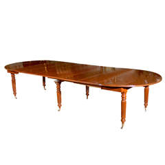 Cuban Mahogany Table