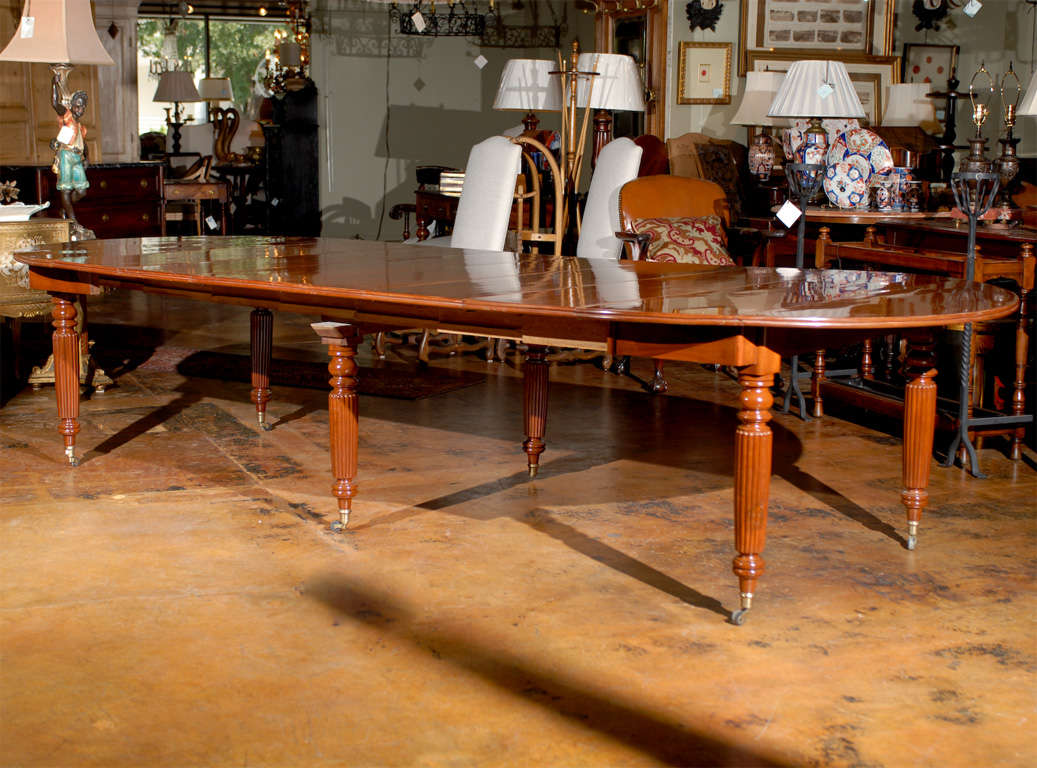 Cuban Mahogany Table at 1stDibs