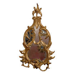 French Mirror Candle Sconce