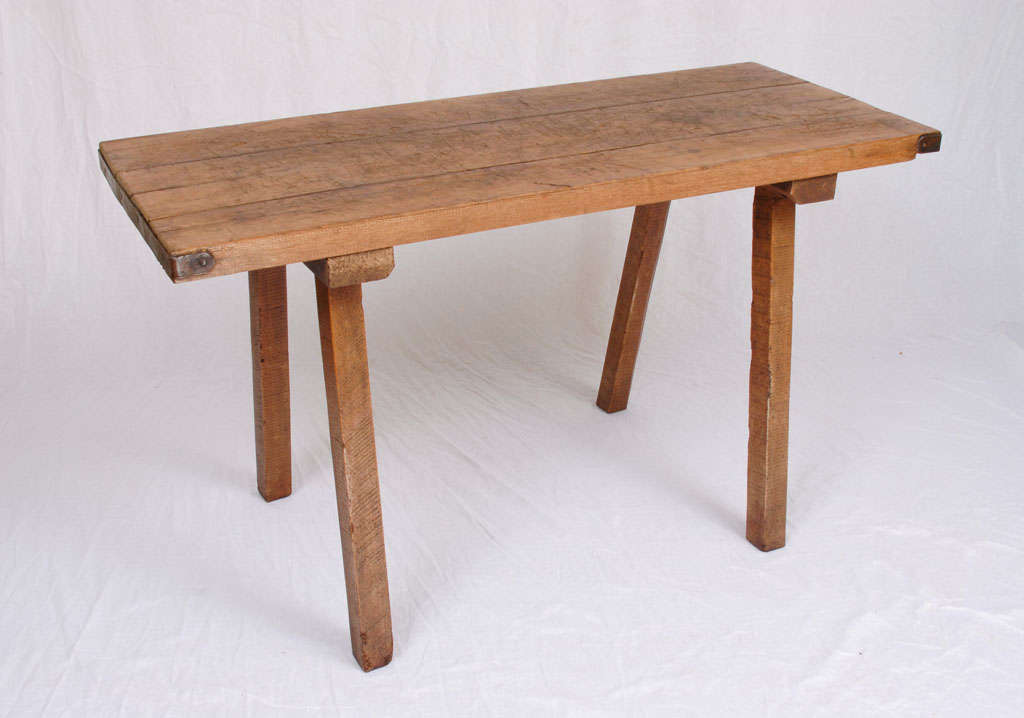 Oak Pig Bench