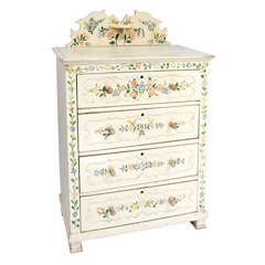 Painted Chest of Drawers