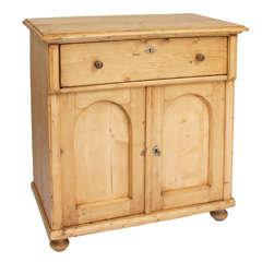 Antique Pine Dresser Base