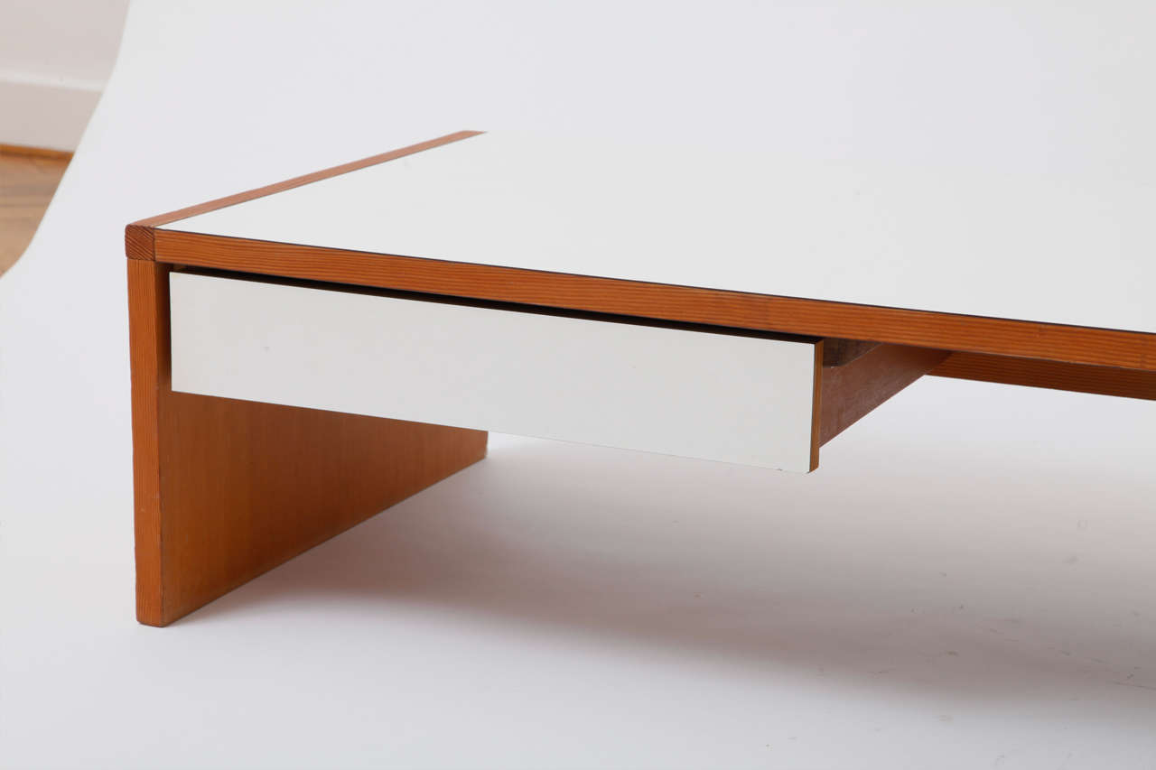 Mid-20th Century Side Table By Cees Braakmann
