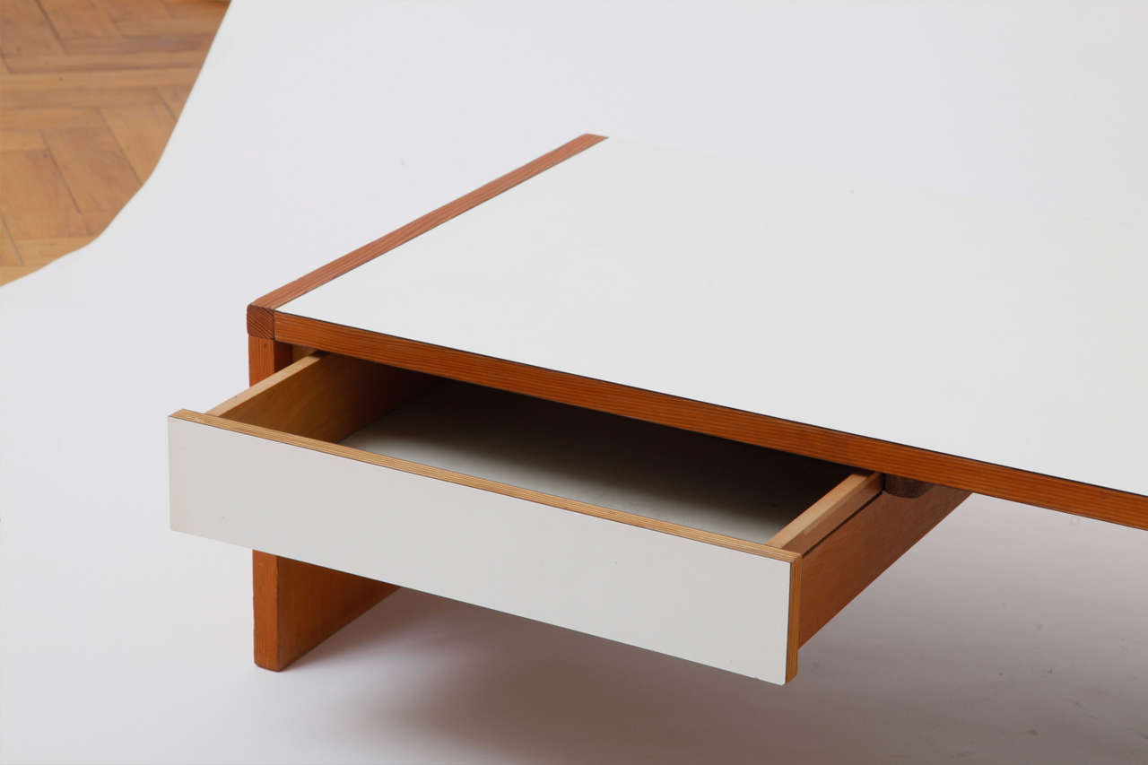 Formica Side Table By Cees Braakmann