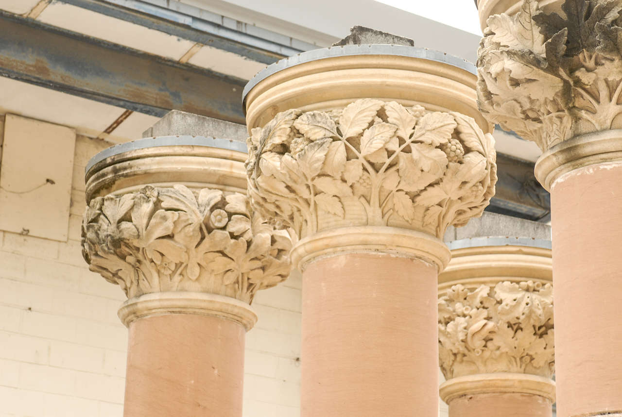 19th Century Set of 8 Columns from St. George's Church, London For Sale 1