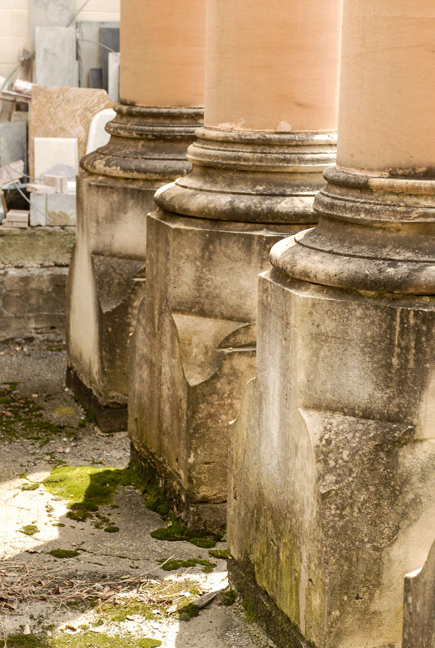 19th Century Set of 8 Columns from St. George's Church, London For Sale 2