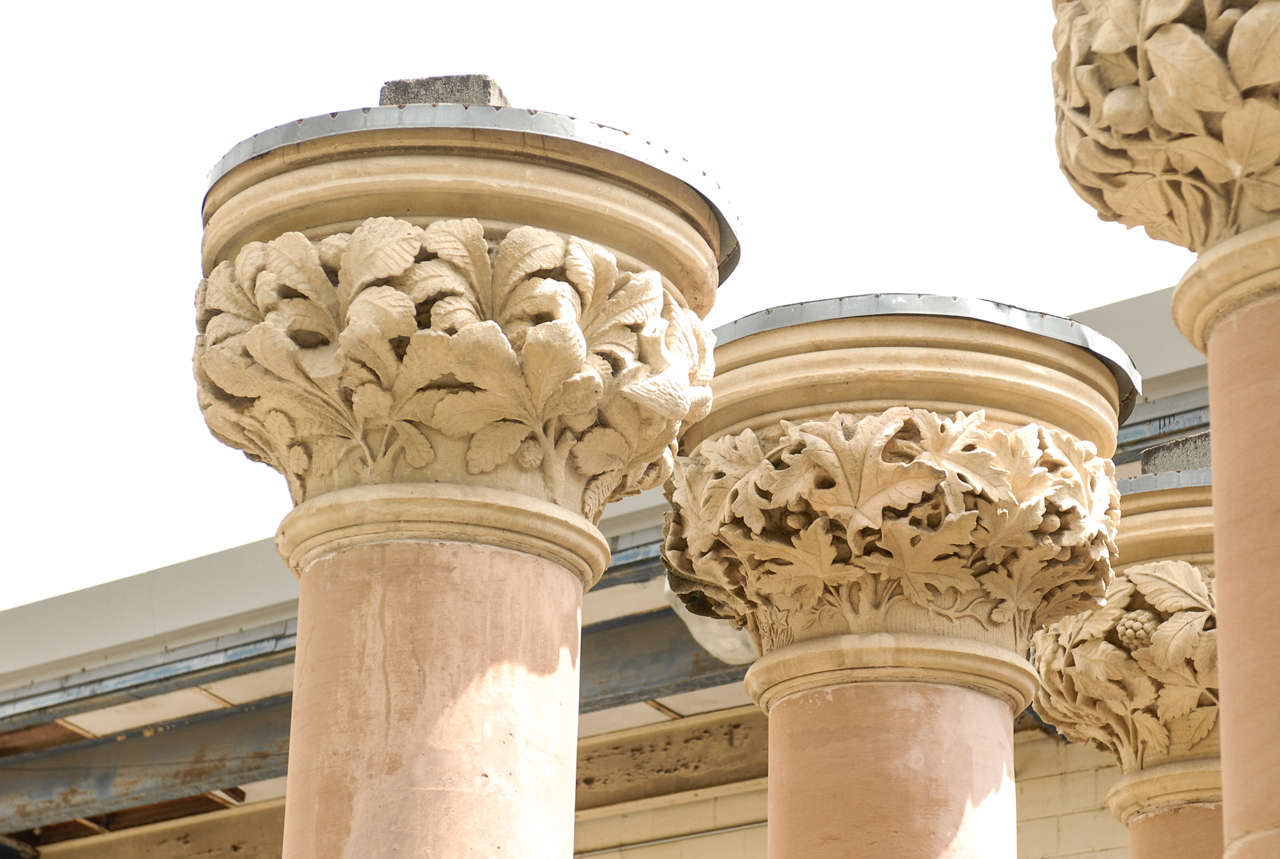 19th Century Set of 8 Columns from St. George's Church, London For Sale 3