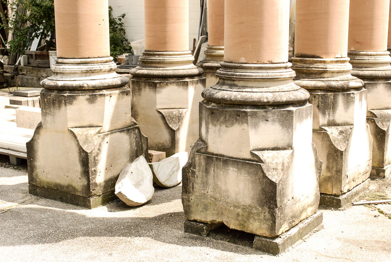 19th Century Set of 8 Columns from St. George's Church, London For Sale 4