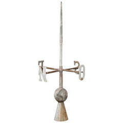 French Zinc Weathervane 4