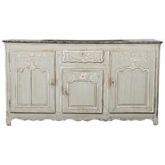 French Painted Enfilade-19th Century