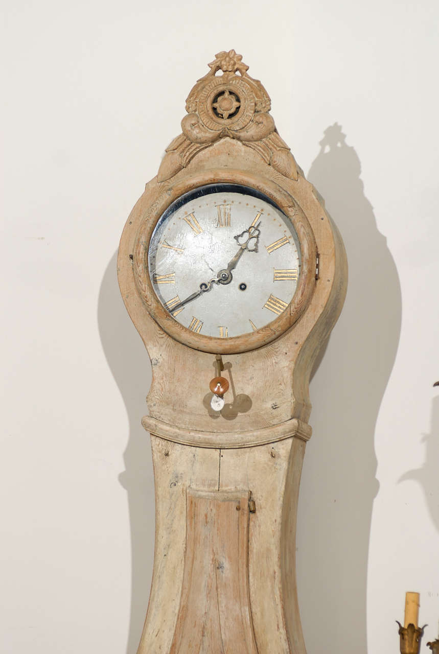 Rococo Swedish Mora Clock
