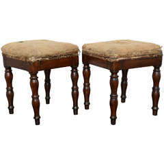 Pair of Italian Stools