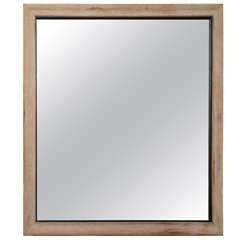 Large 1940
s French Oak Mirror