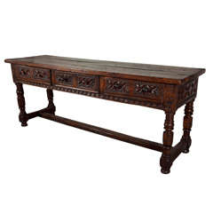 18th Century Spanish Library Table